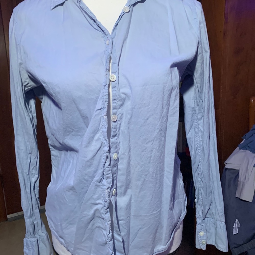 J. Crew Button Down Euc - image 2
